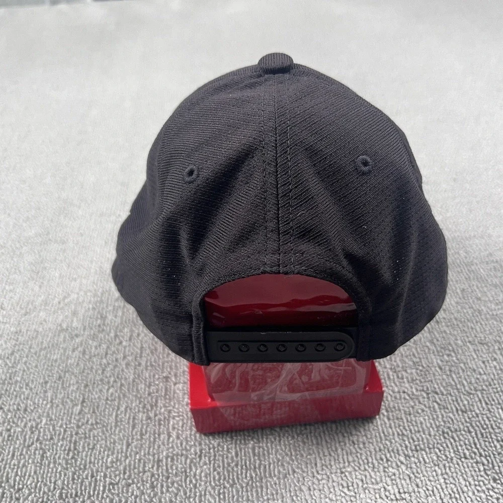 Travis Mathew Hat Adult One Size Black Adjustable Golf Golfing Casual Men's